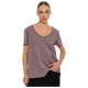 Bodytalk Γυναικεία κοντομάνικη μπλούζα V-Neck T-Shirt